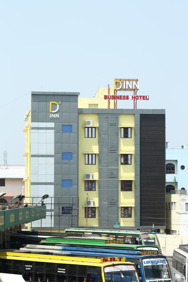D'Inn Пудучеррі Екстер'єр фото